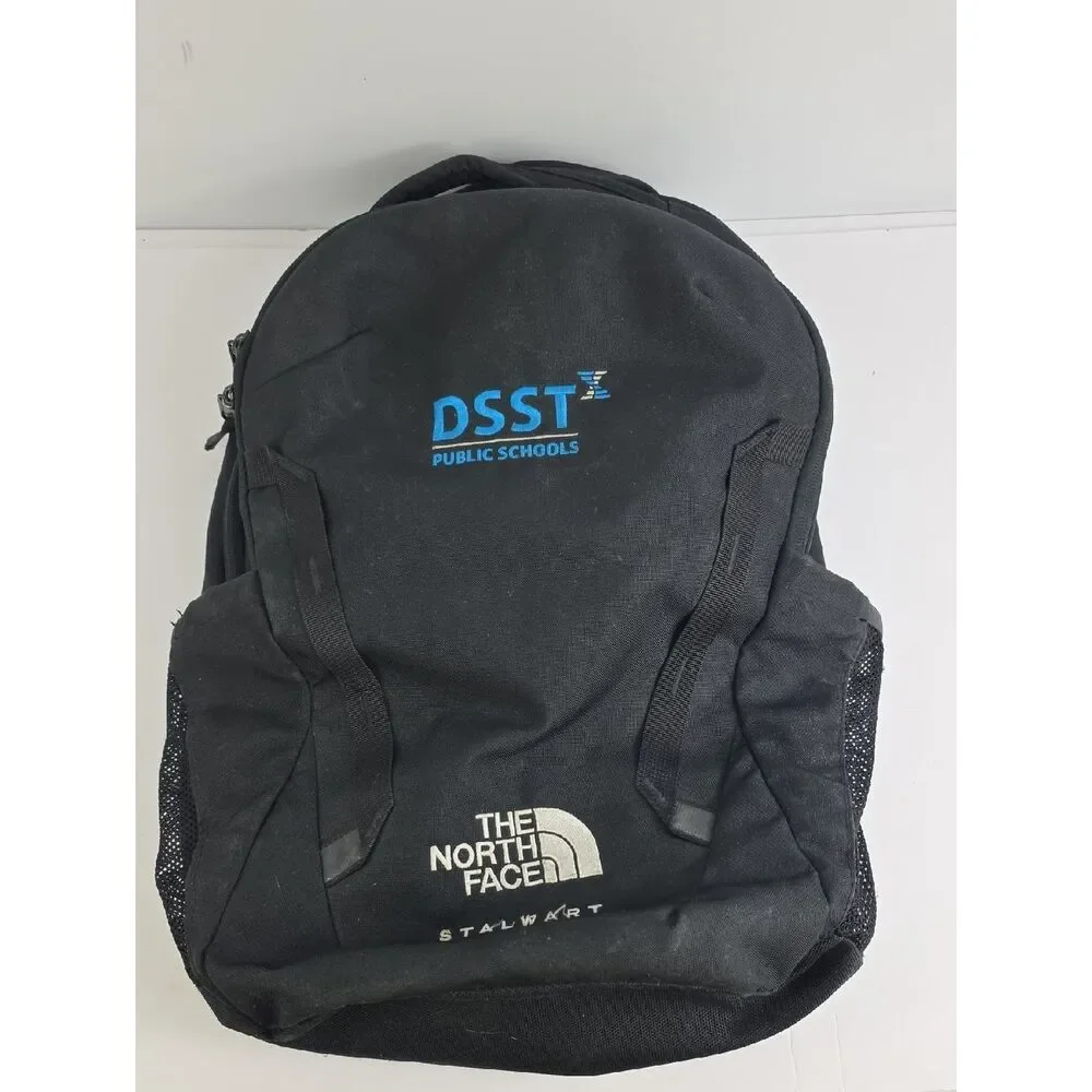 The North Face Stalwart Black Backpack